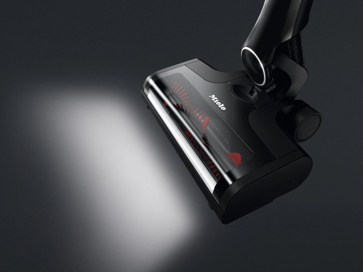 Miele HX1/HX2 Cat and Dog SEB435 Powerhead With Light (Black) - US Vacuums - 11670890