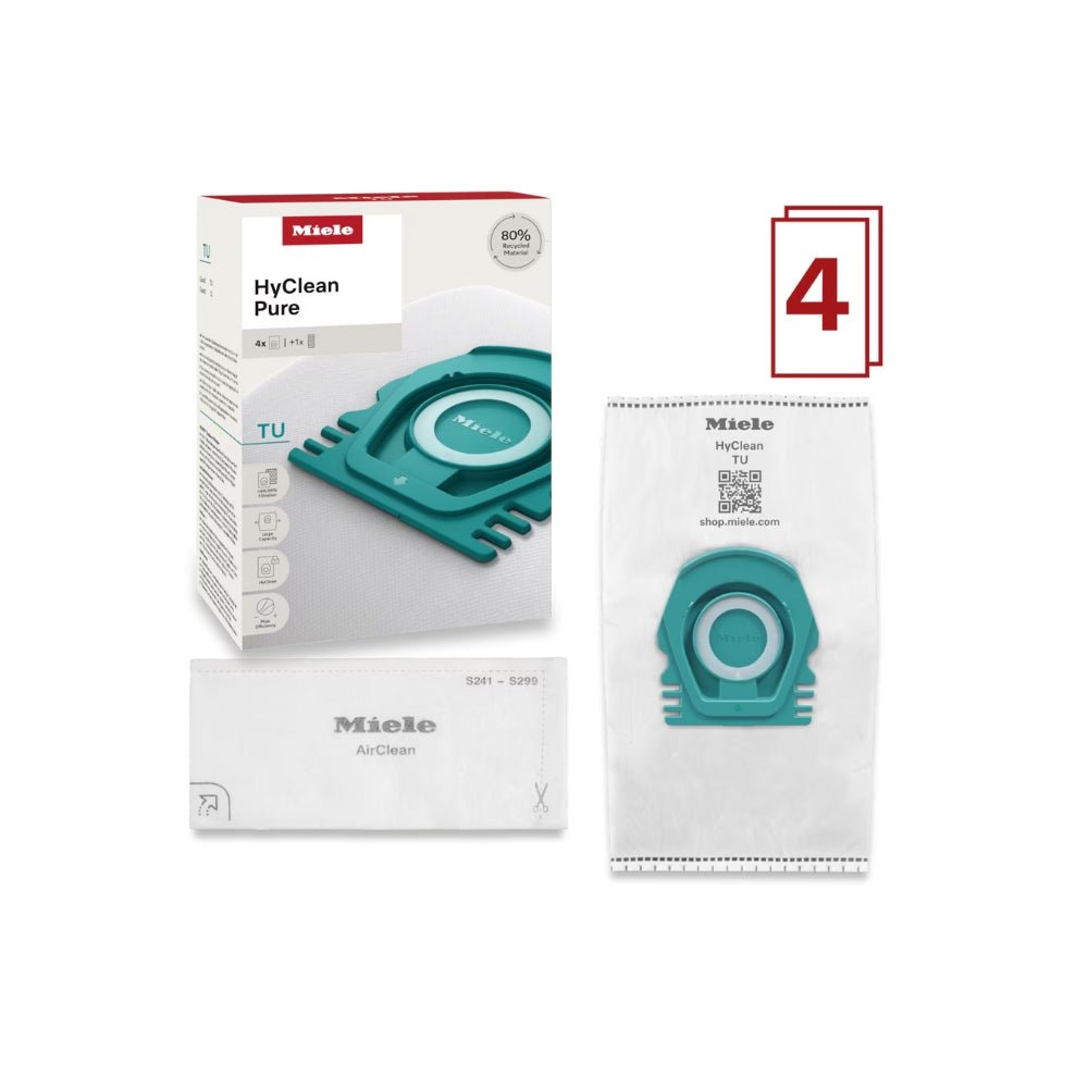 Miele HyClean Air TU dustbags for S1 - L1 Models - US Vacuums - 12774420