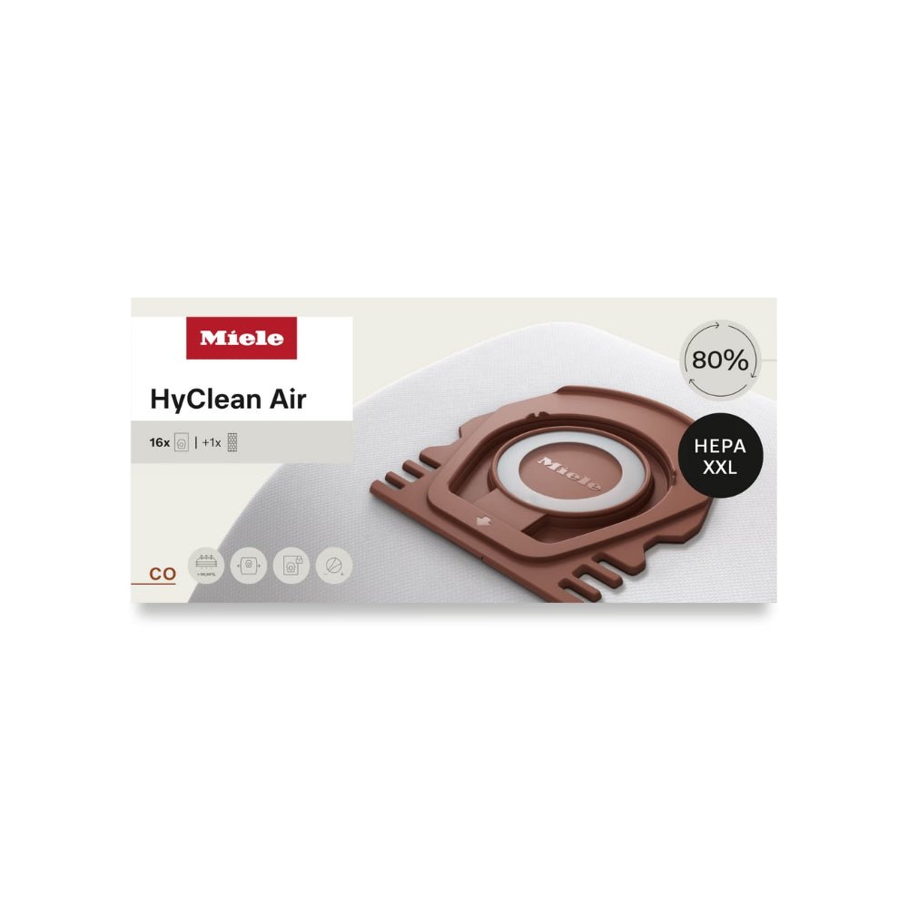 Miele Hyclean CO Performance Pack 16ct W/HA50 - US Vacuums - 12909920