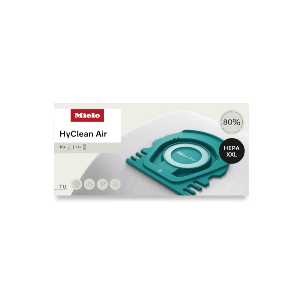 Miele Hyclean TU Performance Pack 16ct W/HA50 - US Vacuums - 12909910