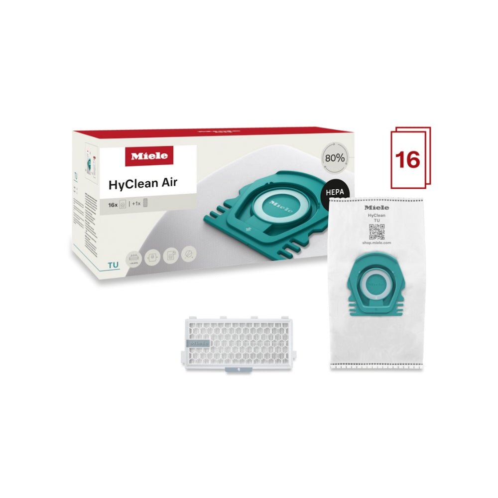 Miele Hyclean TU Performance Pack 16ct W/HA50 - US Vacuums - 12909910