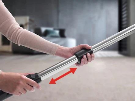 Miele Non - Electric Telescope Vacuum Wand - US Vacuums - 10615280