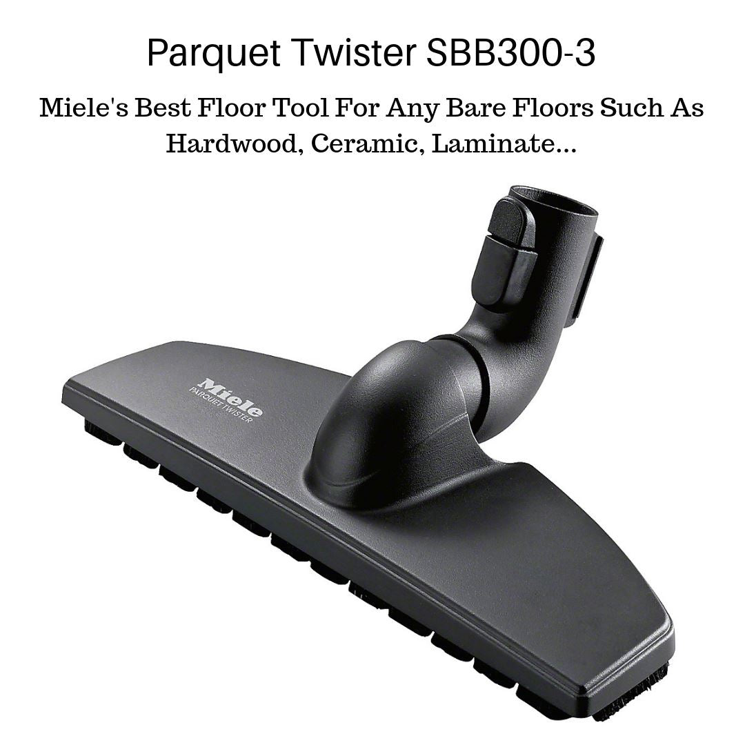 Miele Parquet Twister Floor Brush - SBB300 - 3 - US Vacuums - 7155710