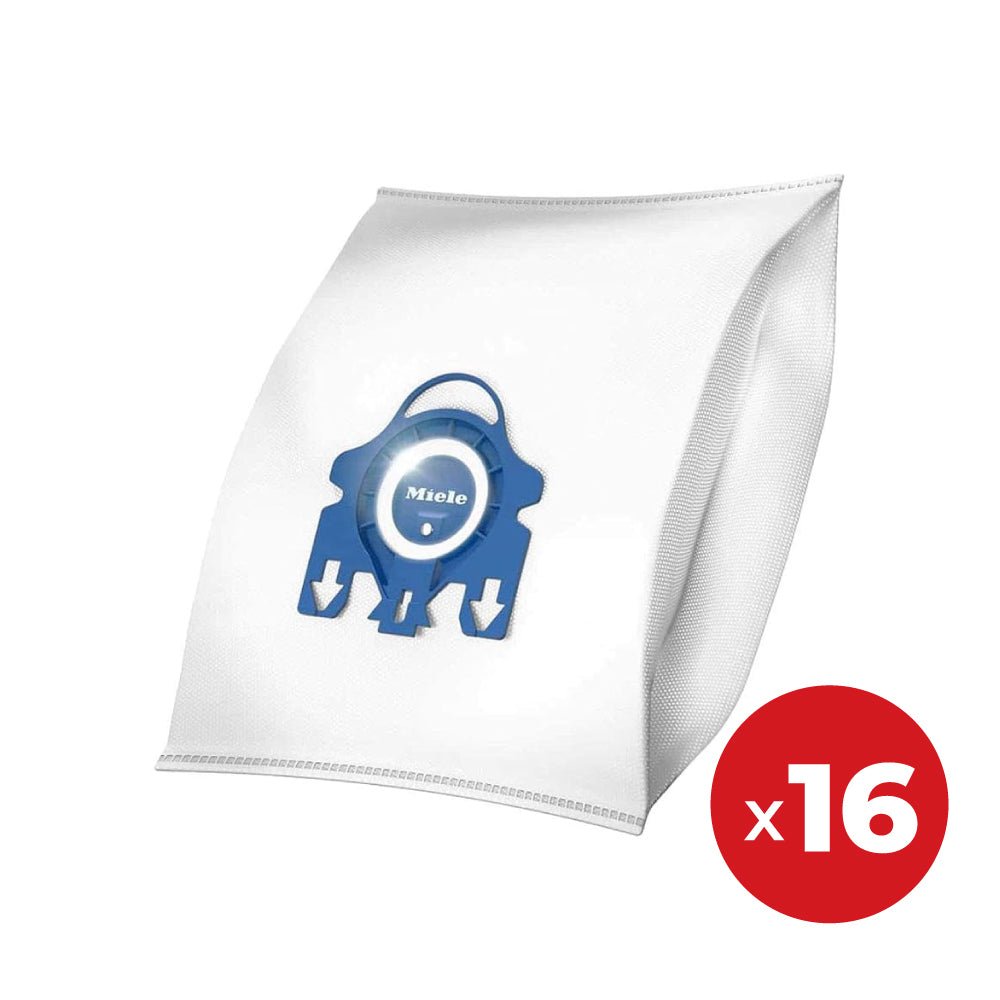 Miele Performance Pack Allergy XXL - PACK GN Bag - 16 Bags + HEPA Filter - US Vacuums - 10512500