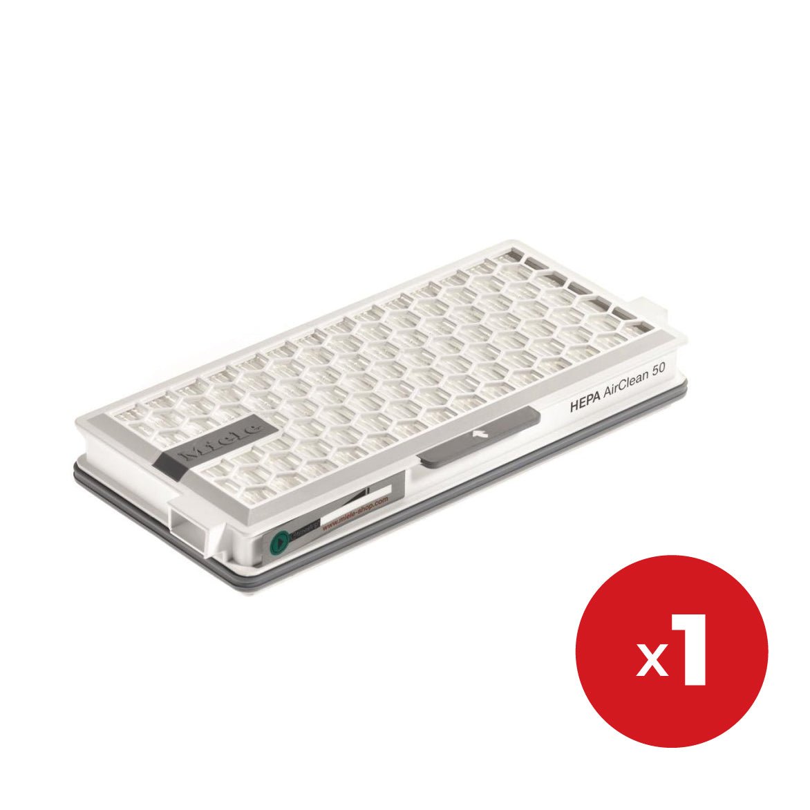 Miele Performance Pack Allergy XXL - PACK GN Bag - 16 Bags + HEPA Filter - US Vacuums - 10512500