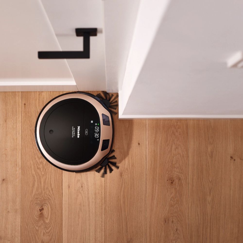 Miele Scout RX3 Home Vision Rose Gold Robot Vacuum Cleaner - US Vacuums - 11830100