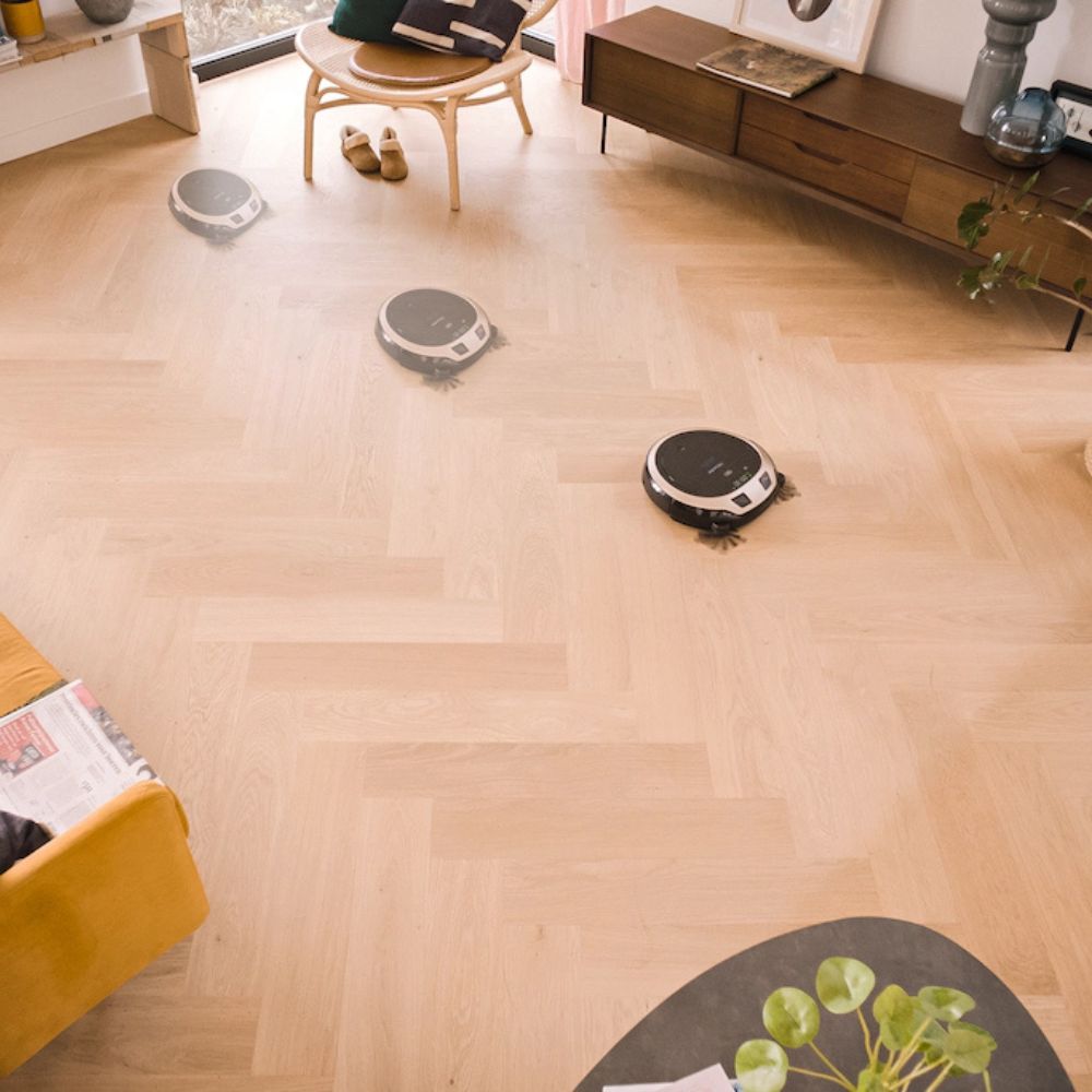 Miele Scout RX3 Home Vision Rose Gold Robot Vacuum Cleaner - US Vacuums - 11830100