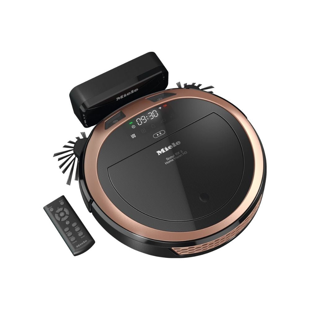Miele Scout RX3 Home Vision Rose Gold Robot Vacuum Cleaner - US Vacuums - 11830100