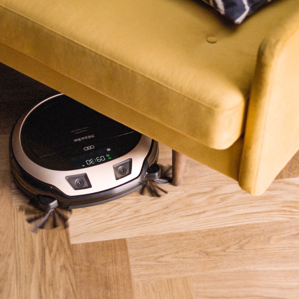 Miele Scout RX3 Home Vision Rose Gold Robot Vacuum Cleaner - US Vacuums - 11830100