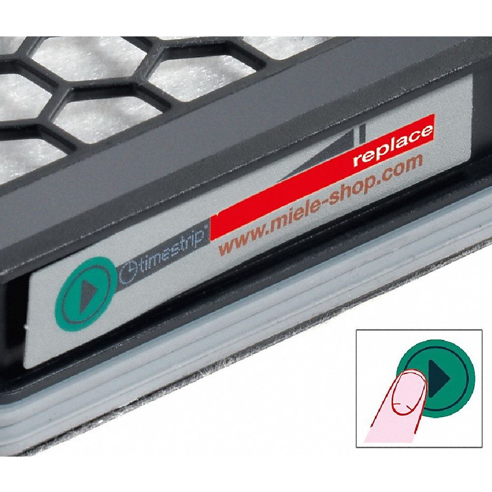 Miele SF - AA 30 Active Airclean Charcoal Filter - US Vacuums - 9616080