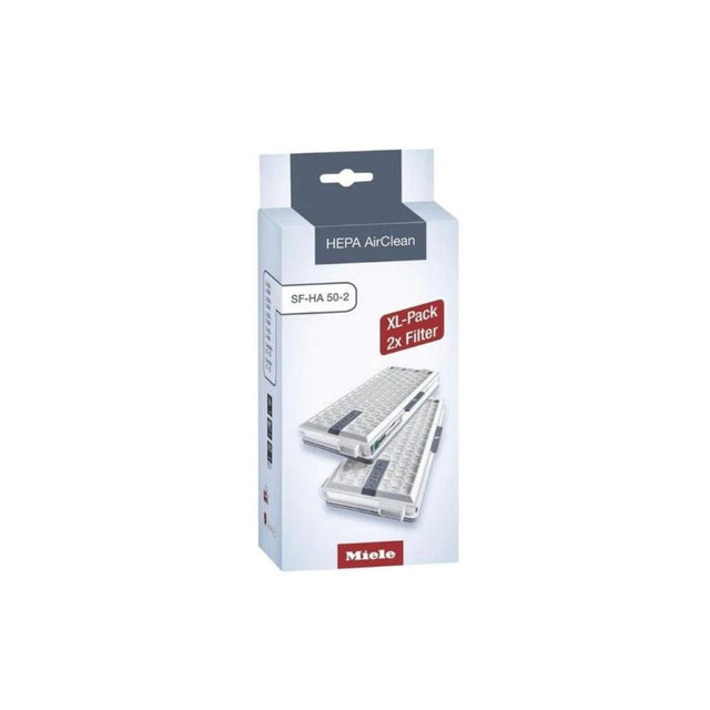 Miele SF HA 50 - 2 Hepa Airclean Filter XL Pack (2PCS) - US Vacuums - 11713280