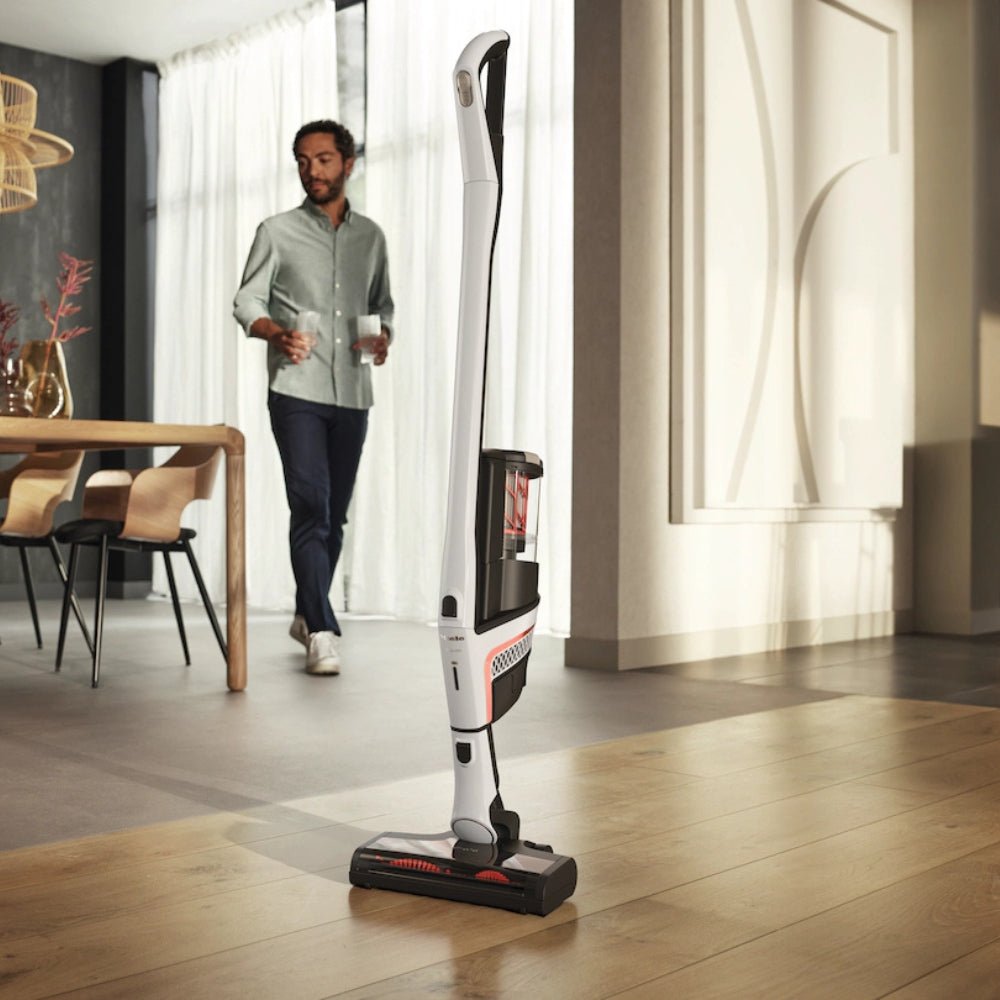 Miele Triflex HX1 Facelift Cordless Stick Vacuum Cleaner - Lotus white - US Vacuums - 11826970