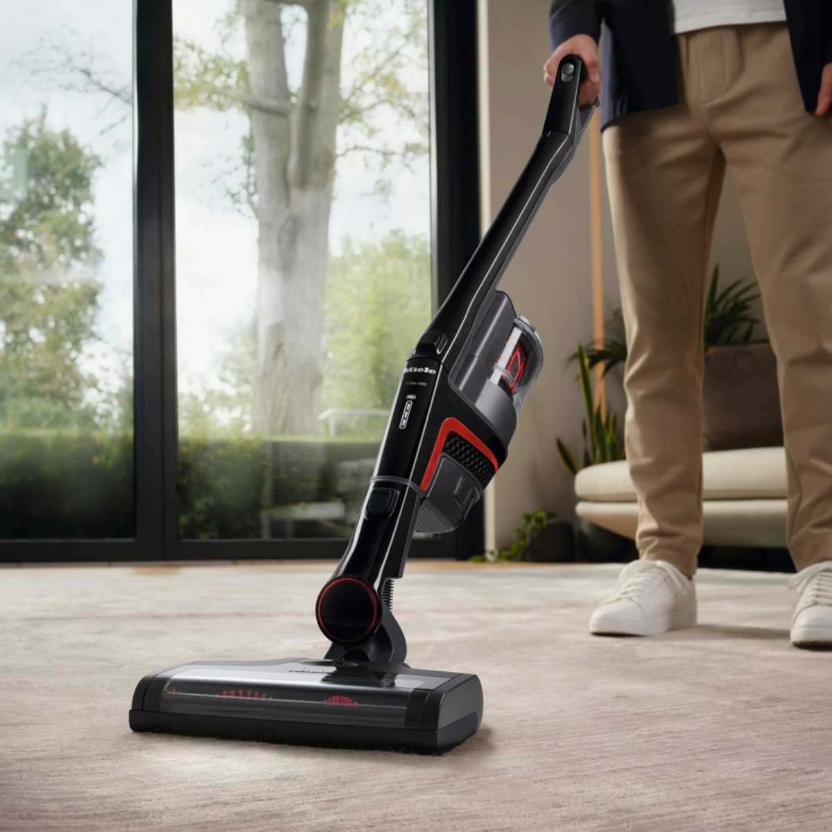Miele Triflex HX1 Facelift Cordless Stick Vacuum Cleaner - Osbidian Black - US Vacuums - 11826980