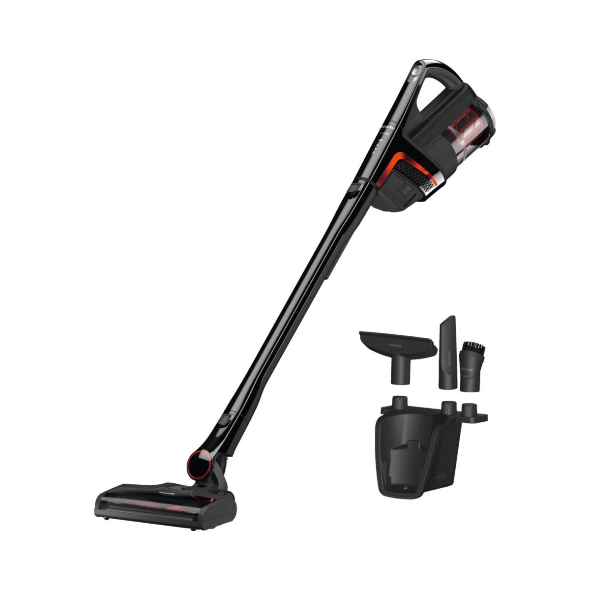 Miele Triflex HX1 Facelift Cordless Stick Vacuum Cleaner - Osbidian Black - US Vacuums - 11826980