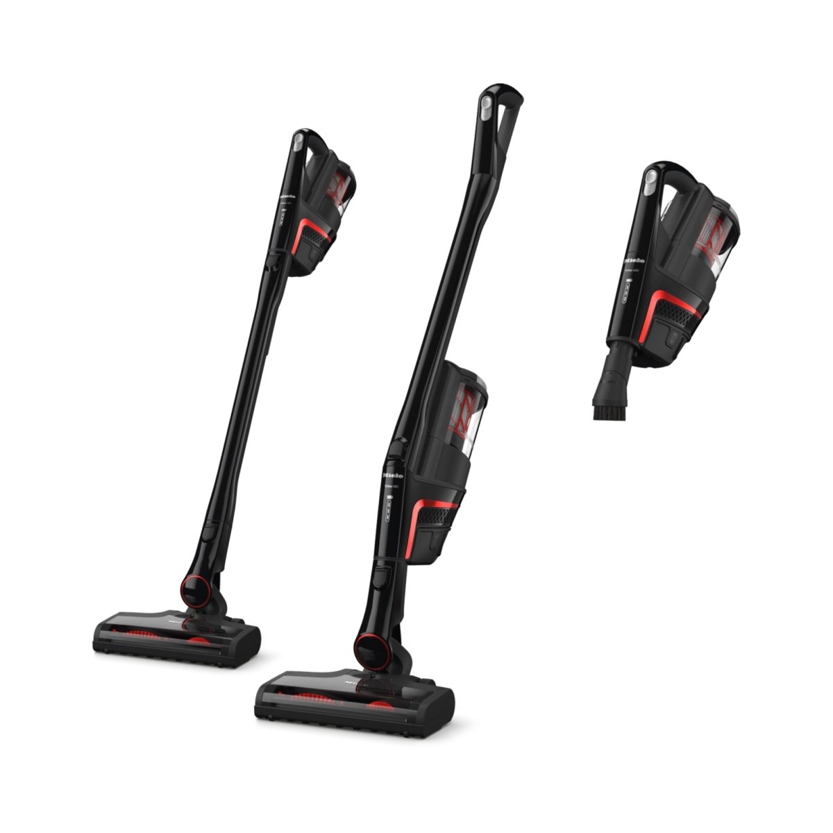 Miele Triflex HX1 Facelift Cordless Stick Vacuum Cleaner - Osbidian Black - US Vacuums - 11826980