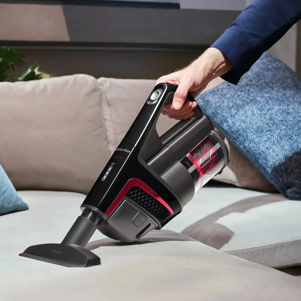 Miele Triflex HX1 Facelift Cordless Stick Vacuum Cleaner - Osbidian Black - US Vacuums - 11826980