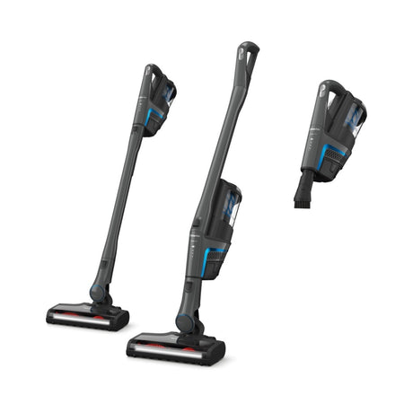 Miele Triflex HX1 Facelift Graphite Grey - Blue Cordless Stick Vacuum Cleaner - US Vacuums - 11826990