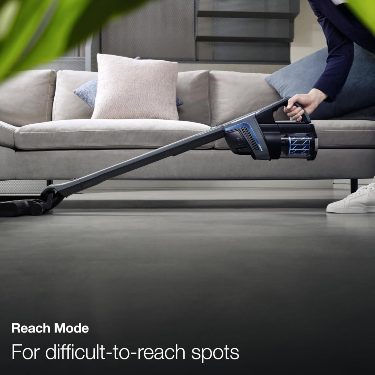 Miele Triflex HX1 Facelift Graphite Grey - Blue Cordless Stick Vacuum Cleaner - US Vacuums - 11826990