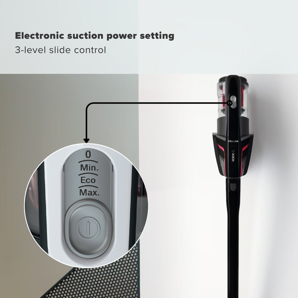 Miele Triflex HX1 Facelift Plus Cordless Stick Vacuum Cleaner - Osbidian Black - US Vacuums - 12206750