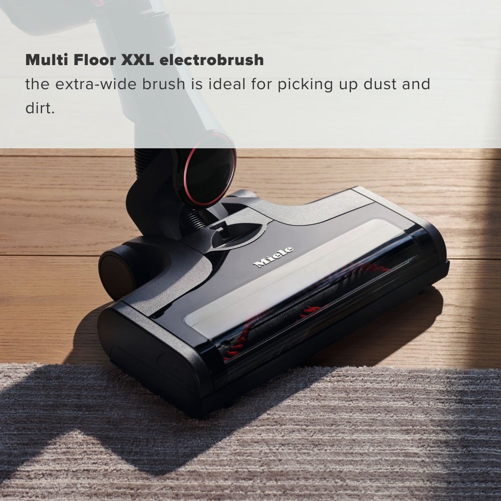 Miele Triflex HX1 Facelift Plus Cordless Stick Vacuum Cleaner - Osbidian Black - US Vacuums - 12206750