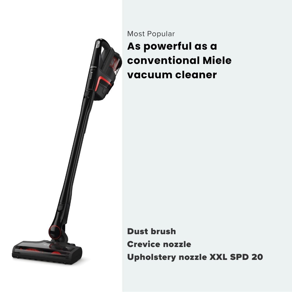 Miele Triflex HX1 Facelift Plus Cordless Stick Vacuum Cleaner - Osbidian Black - US Vacuums - 12206750
