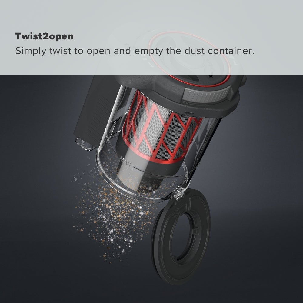 Miele Triflex HX1 Facelift Plus Cordless Stick Vacuum Cleaner - Osbidian Black - US Vacuums - 12206750