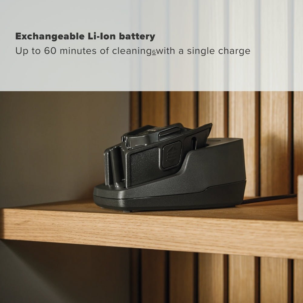 Miele Triflex HX1 Facelift Plus Cordless Stick Vacuum Cleaner - Osbidian Black - US Vacuums - 12206750