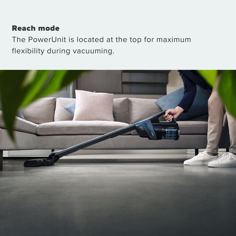Miele Triflex HX1 Facelift Plus Cordless Stick Vacuum Cleaner - Osbidian Black - US Vacuums - 12206750