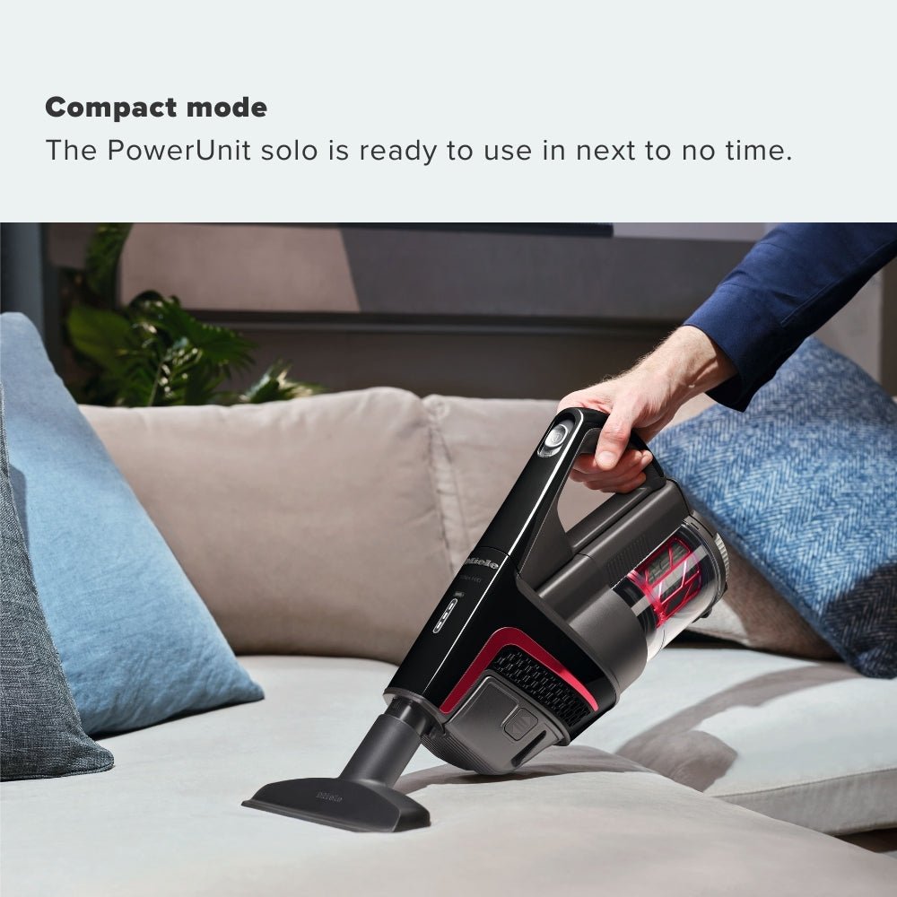 Miele Triflex HX1 Facelift Plus Cordless Stick Vacuum Cleaner - Osbidian Black - US Vacuums - 12206750