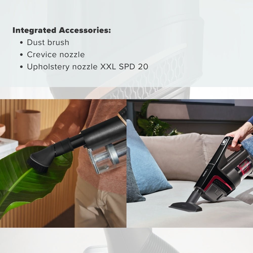 Miele Triflex HX1 Facelift Plus Cordless Stick Vacuum Cleaner - Osbidian Black - US Vacuums - 12206750