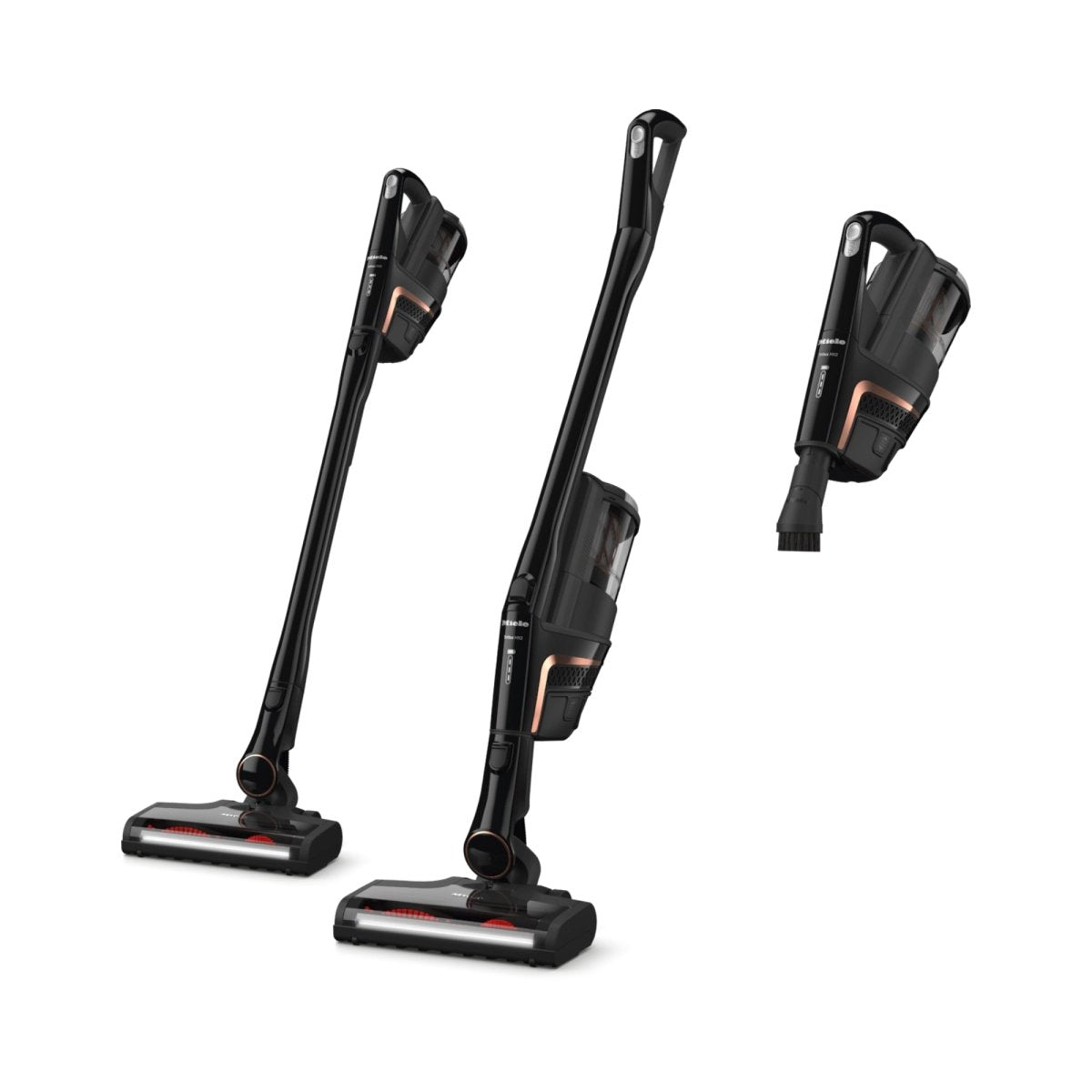 Miele Triflex HX2 Cat & Dog Osbidian Black Cordless Stick Vacuum Cleaner - US Vacuums - 11827010