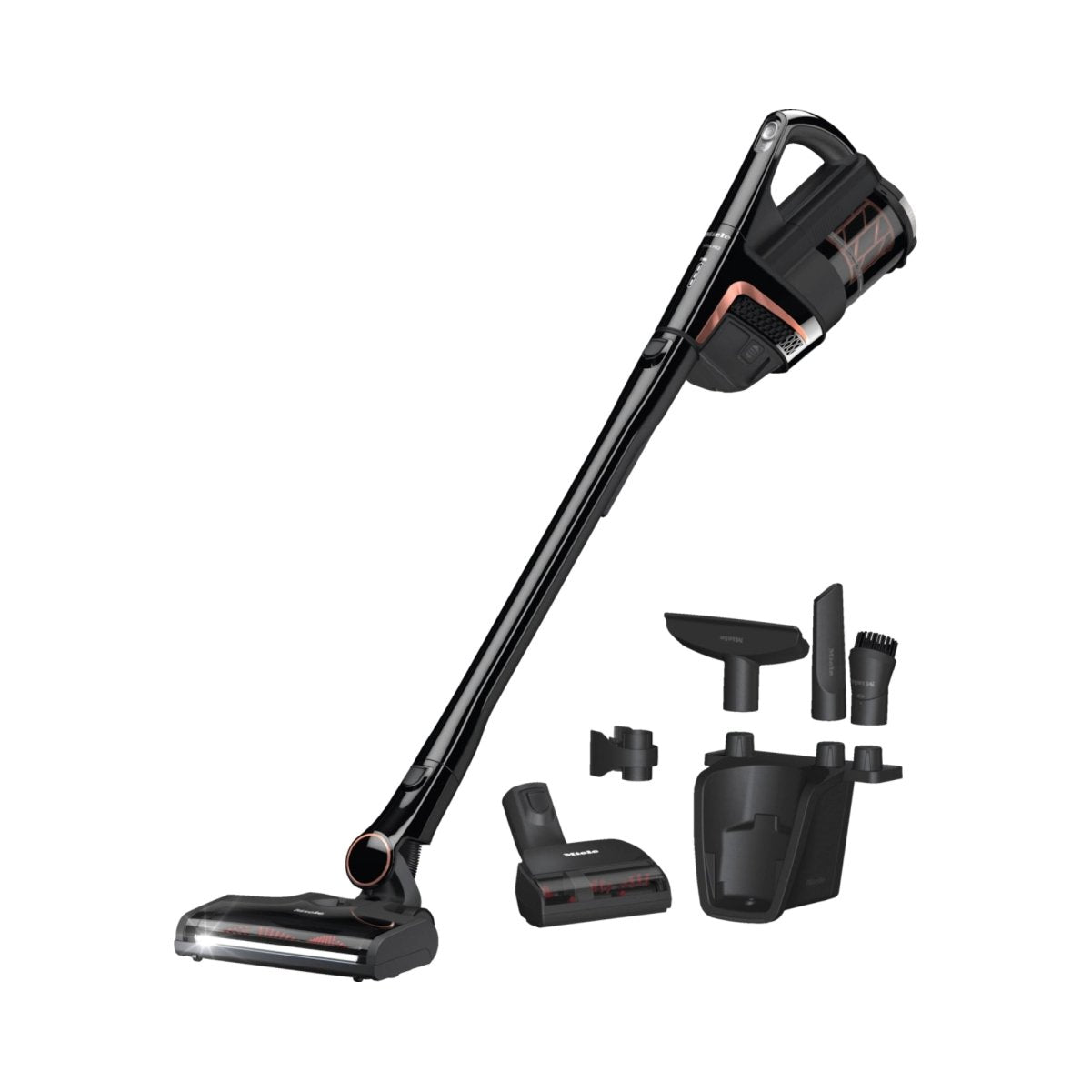 Miele Triflex HX2 Cat & Dog Osbidian Black Cordless Stick Vacuum Cleaner - US Vacuums - 11827010