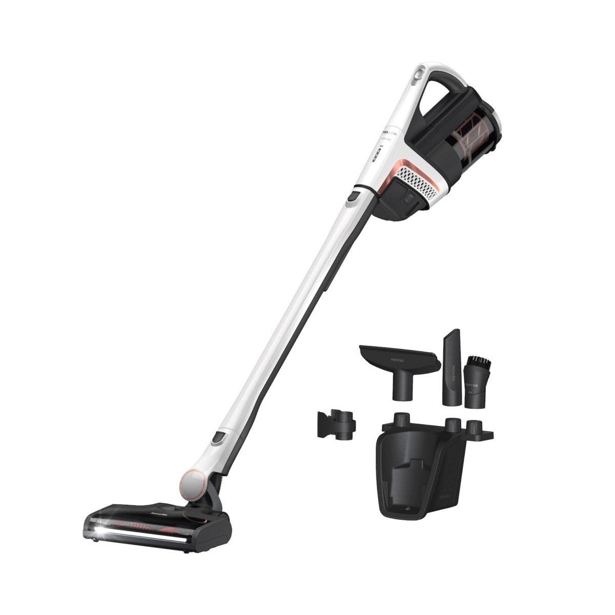 Miele Triflex HX2 Flash Lotus White Cordless Stick Vacuum Cleaner - US Vacuums - 12206780