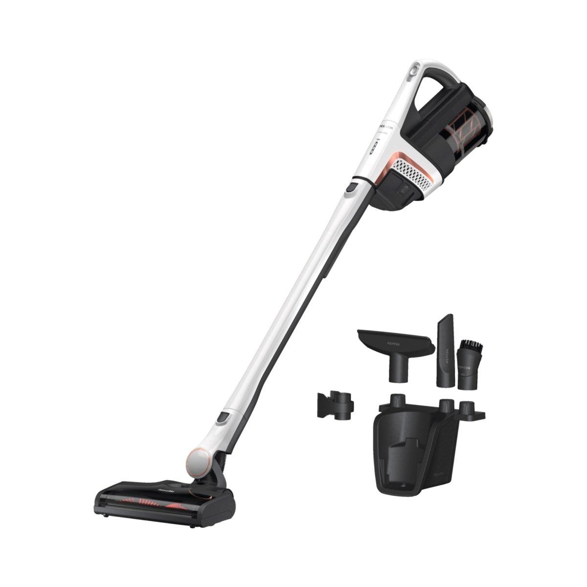 Miele Triflex HX2 Lotus White - Copper Cordless Stick Vacuum Cleaner - US Vacuums - 11827000