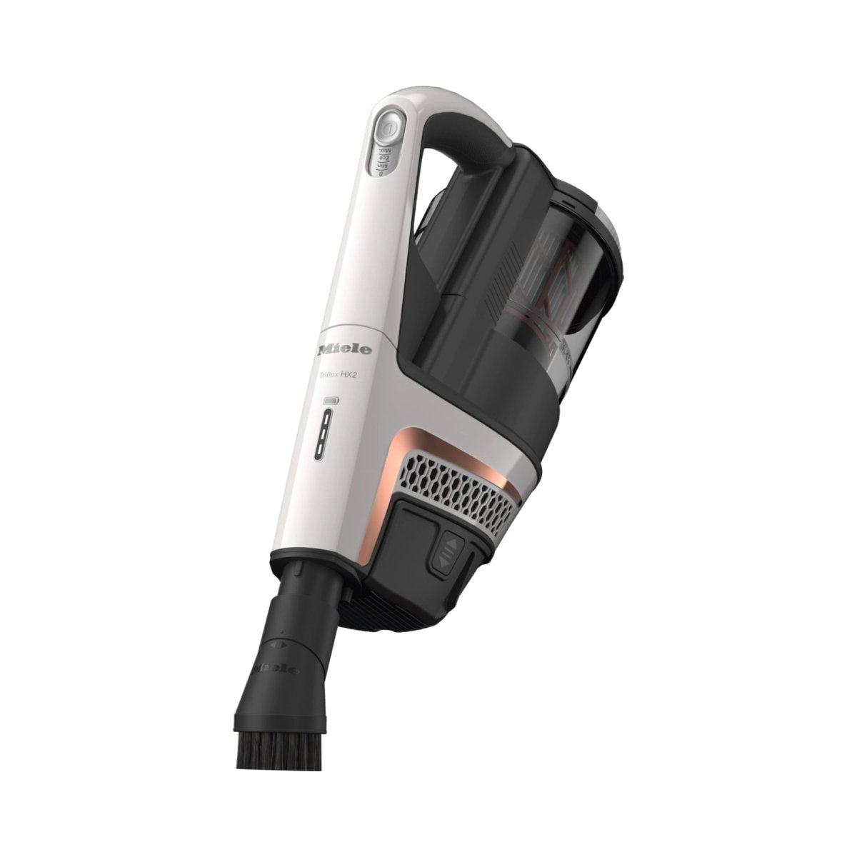 Miele Triflex HX2 Lotus White - Copper Cordless Stick Vacuum Cleaner - US Vacuums - 11827000