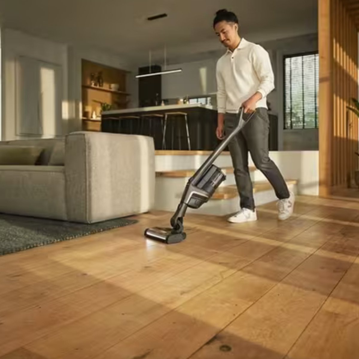 Miele Triflex HX2 Pro Infinity Grey Cordless Stick Vacuum Cleaner - US Vacuums - 11827020