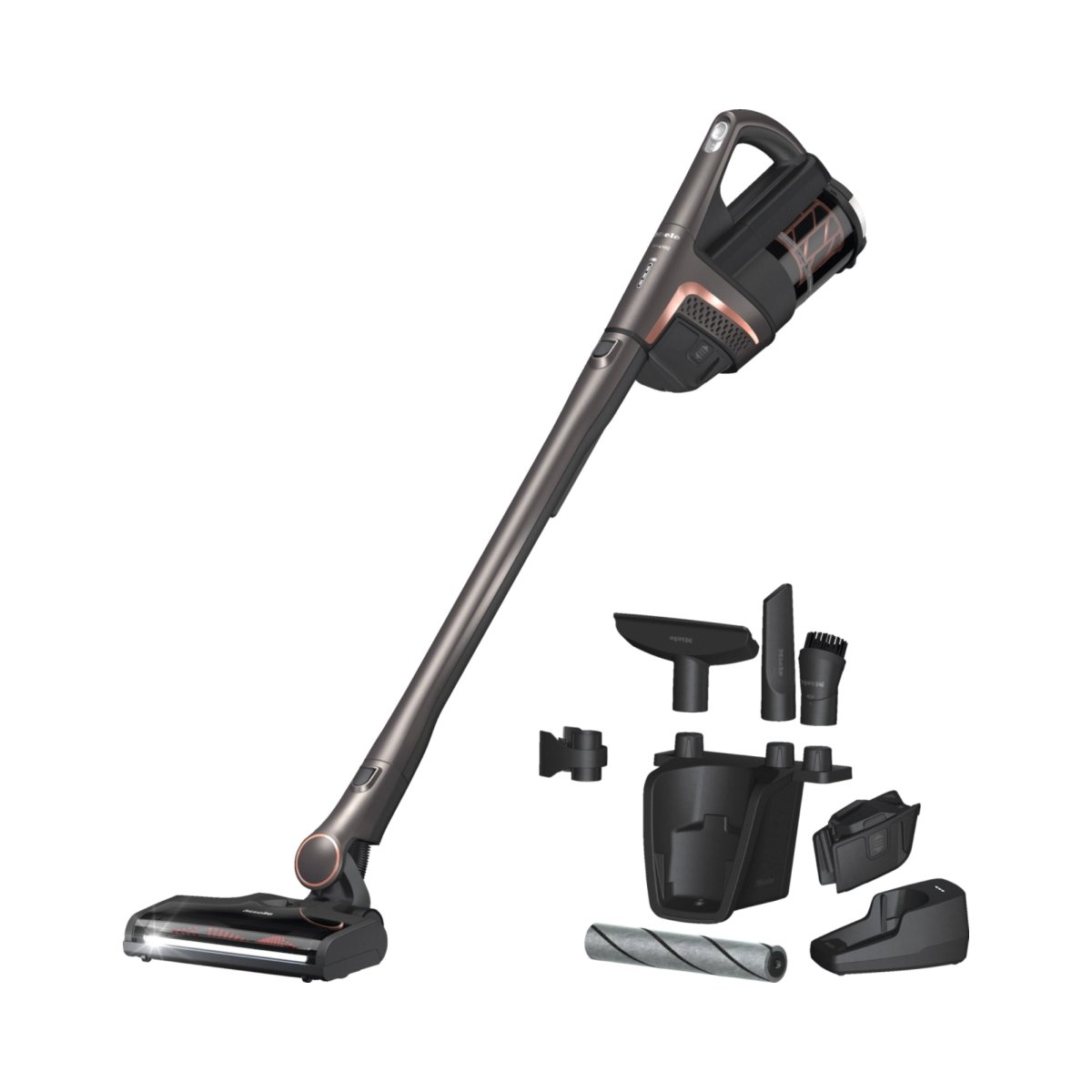 Miele Triflex HX2 Pro Infinity Grey Cordless Stick Vacuum Cleaner - US Vacuums - 11827020