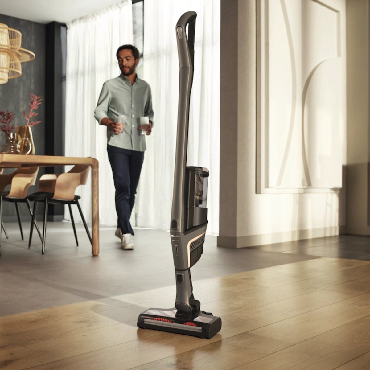Miele Triflex HX2 Pro Infinity Grey Cordless Stick Vacuum Cleaner - US Vacuums - 11827020