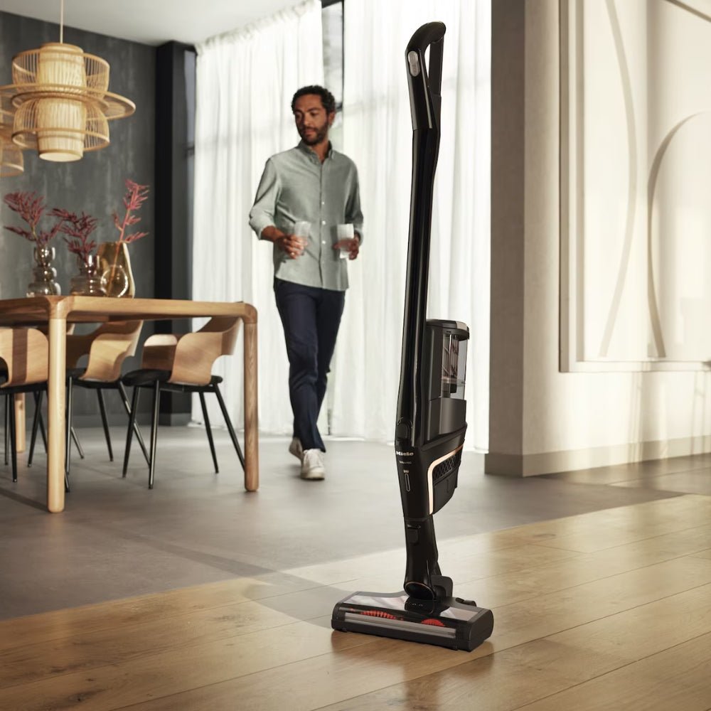 Miele Triflex HX2 Runner Cordless Stick Vacuum Cleaner - Obsidian black - US Vacuums - 11827050