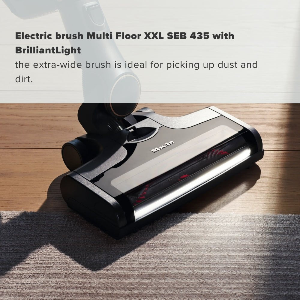 Miele Triflex HX2 Runner Cordless Stick Vacuum Cleaner - Obsidian black - US Vacuums - 11827050