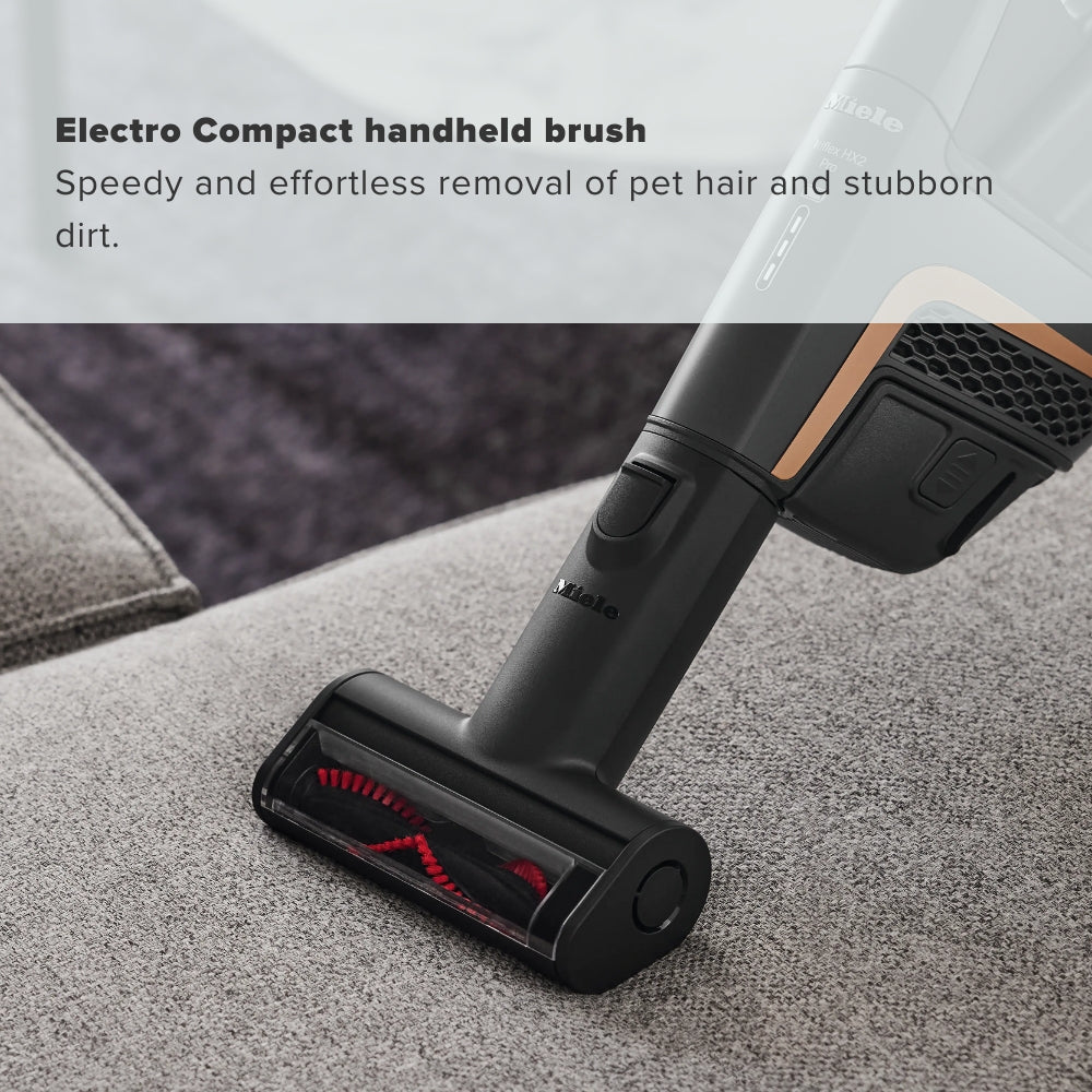 Miele Triflex HX2 Runner Cordless Stick Vacuum Cleaner - Obsidian black - US Vacuums - 11827050