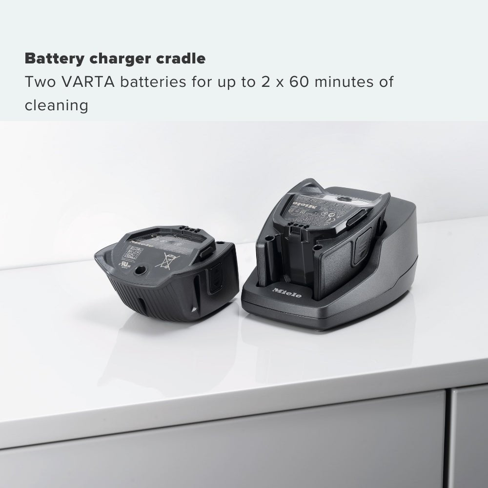 Miele Triflex HX2 Runner Cordless Stick Vacuum Cleaner - Obsidian black - US Vacuums - 11827050