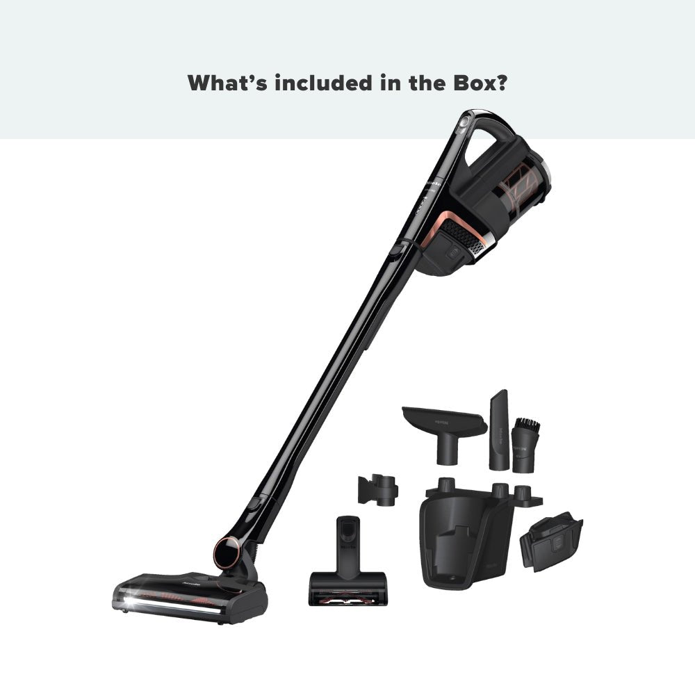 Miele Triflex HX2 Runner Cordless Stick Vacuum Cleaner - Obsidian black - US Vacuums - 11827050