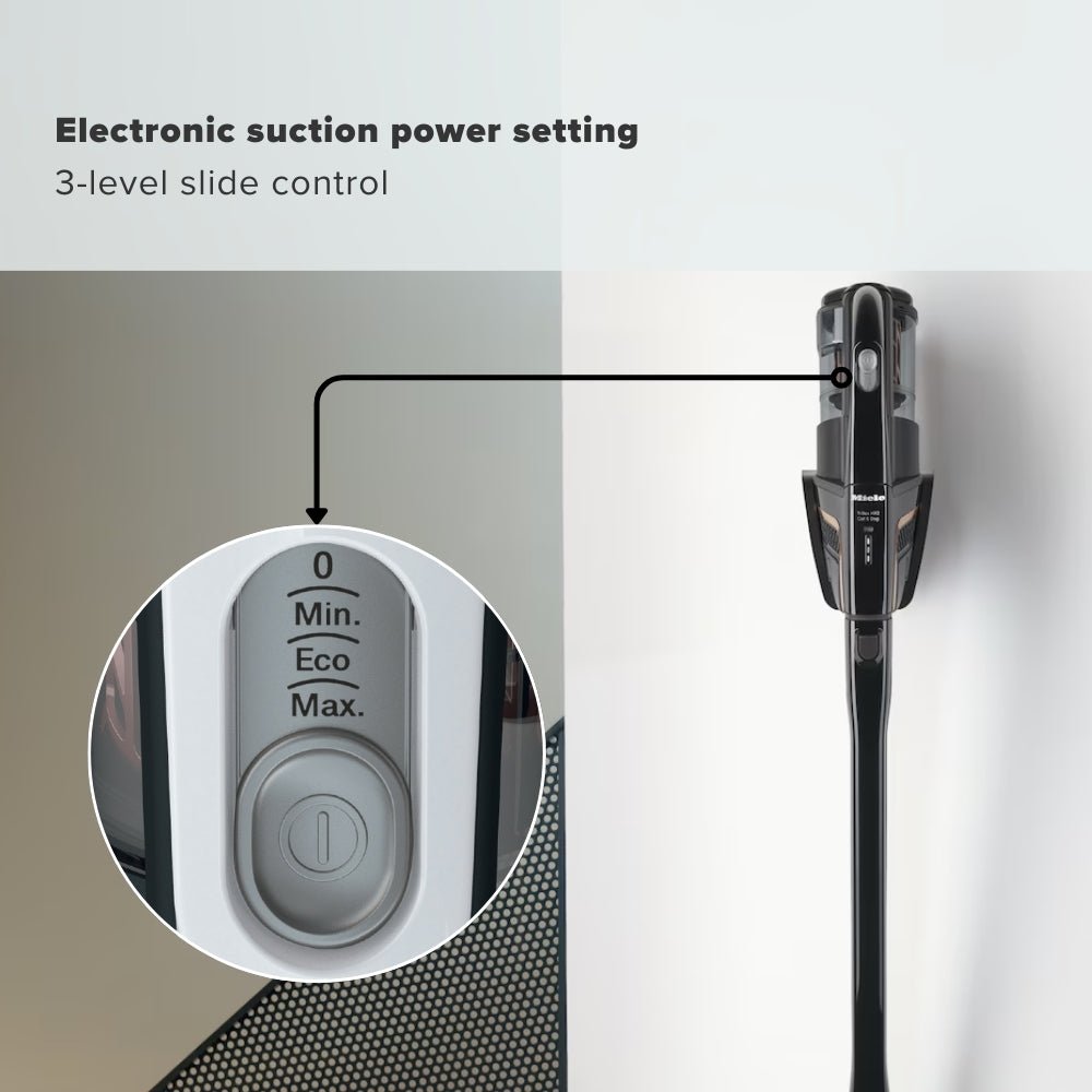 Miele Triflex HX2 Runner Cordless Stick Vacuum Cleaner - Obsidian black - US Vacuums - 11827050