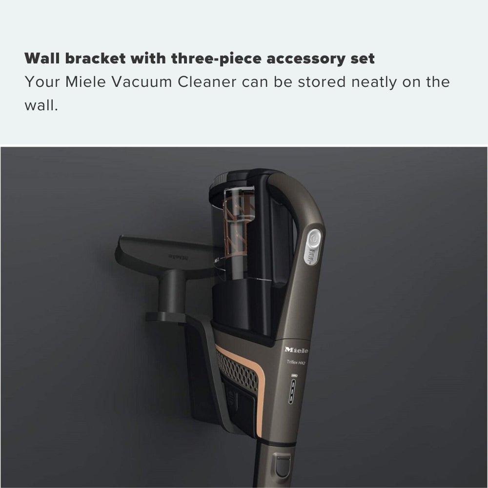 Miele Triflex HX2 Runner Cordless Stick Vacuum Cleaner - Obsidian black - US Vacuums - 11827050