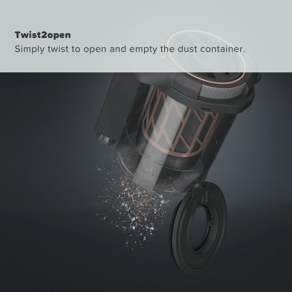 Miele Triflex HX2 Runner Cordless Stick Vacuum Cleaner - Obsidian black - US Vacuums - 11827050