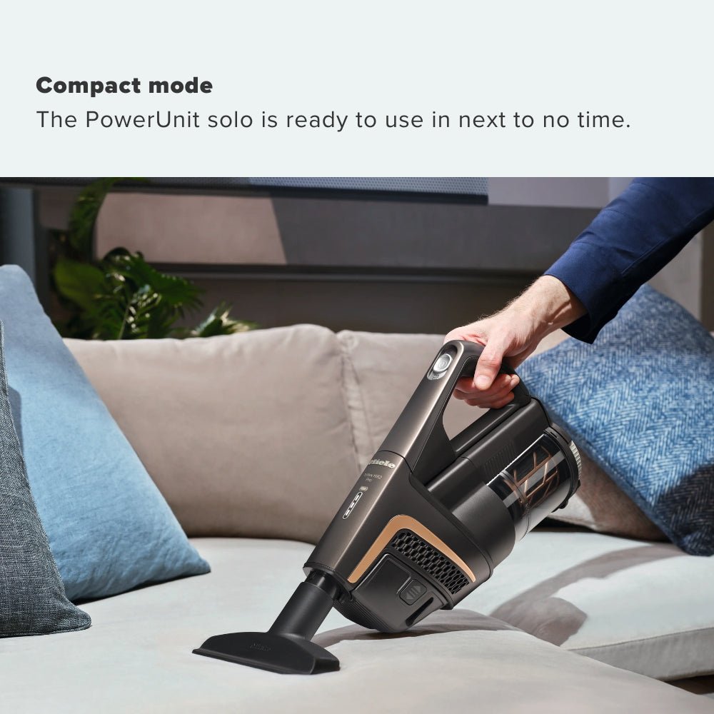 Miele Triflex HX2 Runner Cordless Stick Vacuum Cleaner - Obsidian black - US Vacuums - 11827050