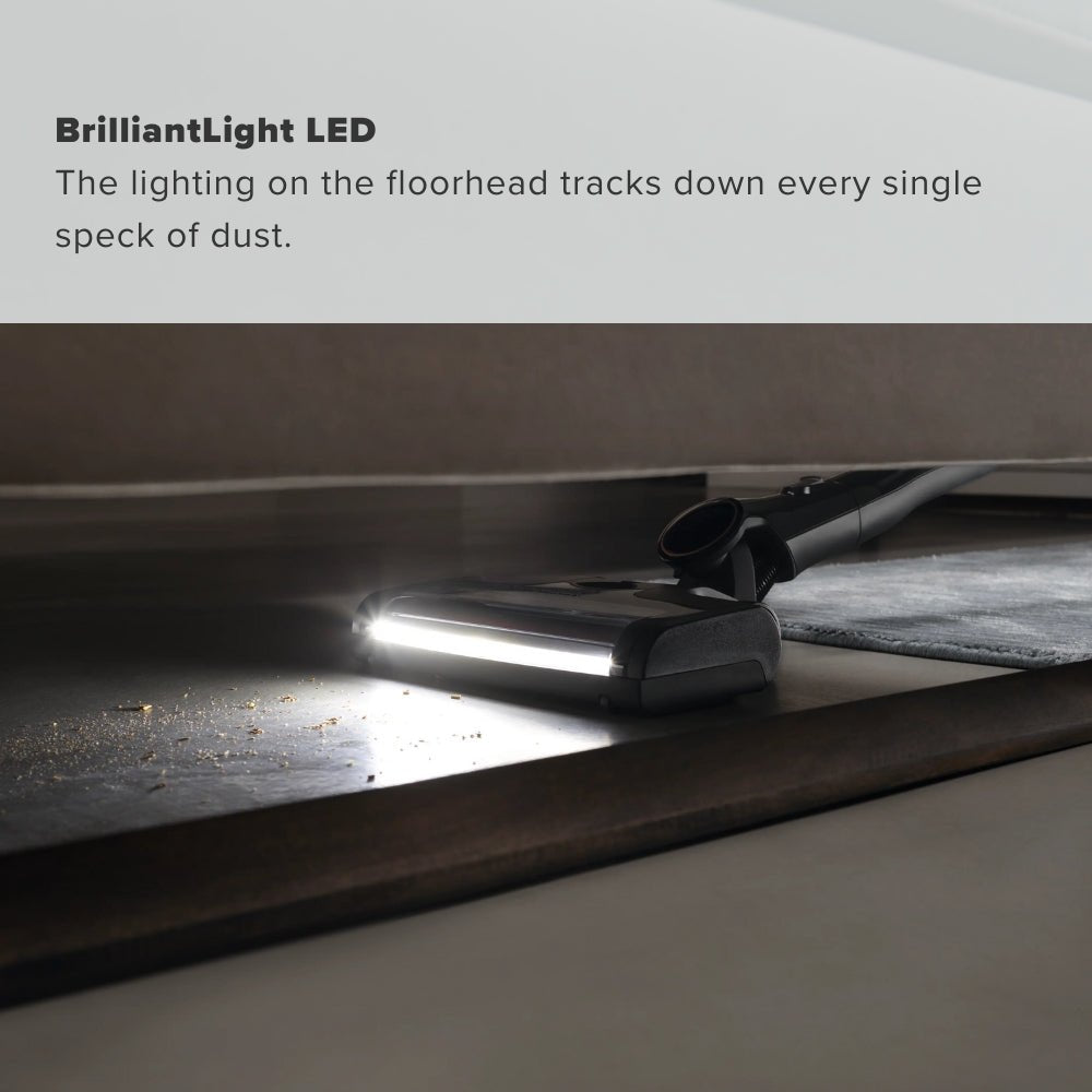 Miele Triflex HX2 Runner Cordless Stick Vacuum Cleaner - Obsidian black - US Vacuums - 11827050