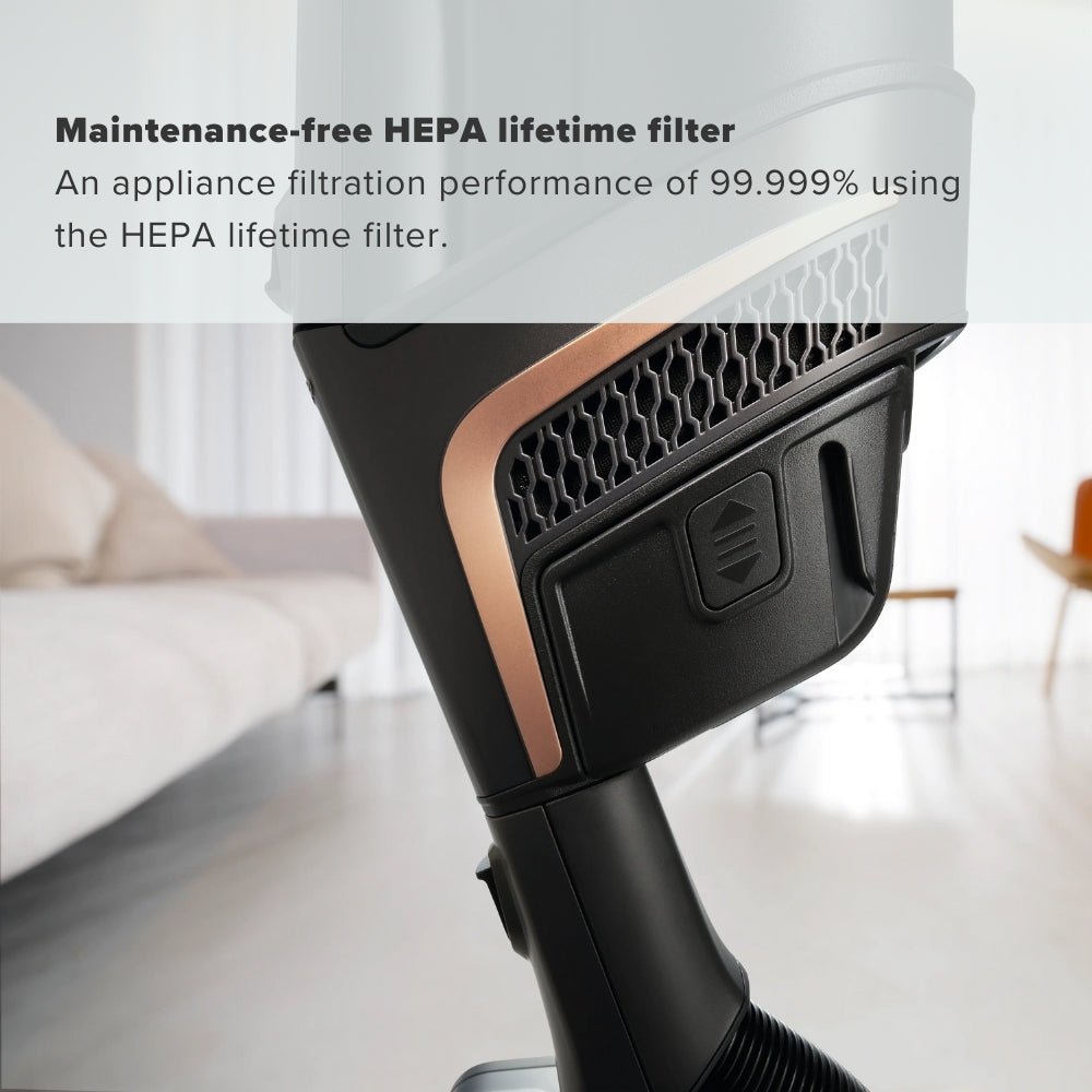 Miele Triflex HX2 Runner Cordless Stick Vacuum Cleaner - Obsidian black - US Vacuums - 11827050