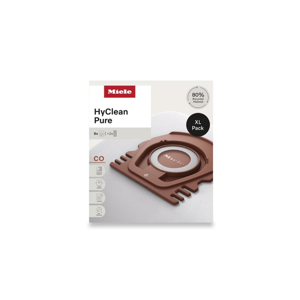 Miele XL - Pack HyClean Air CO dustbags for M1 Models - US Vacuums - 12909630